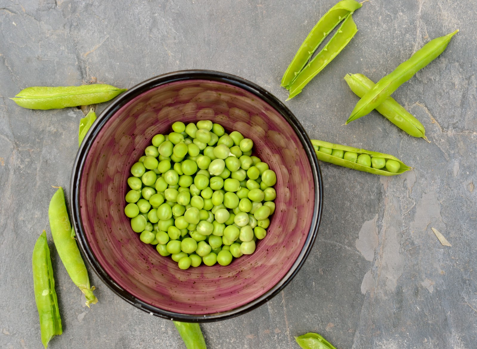 The Food Lane Kitchen Pea & Okra Barley Risotto with Fried Porcini