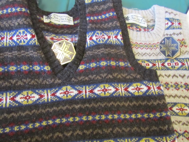 Fair Isle Fair Isle Knit Where? for Yarn Market News Magazine