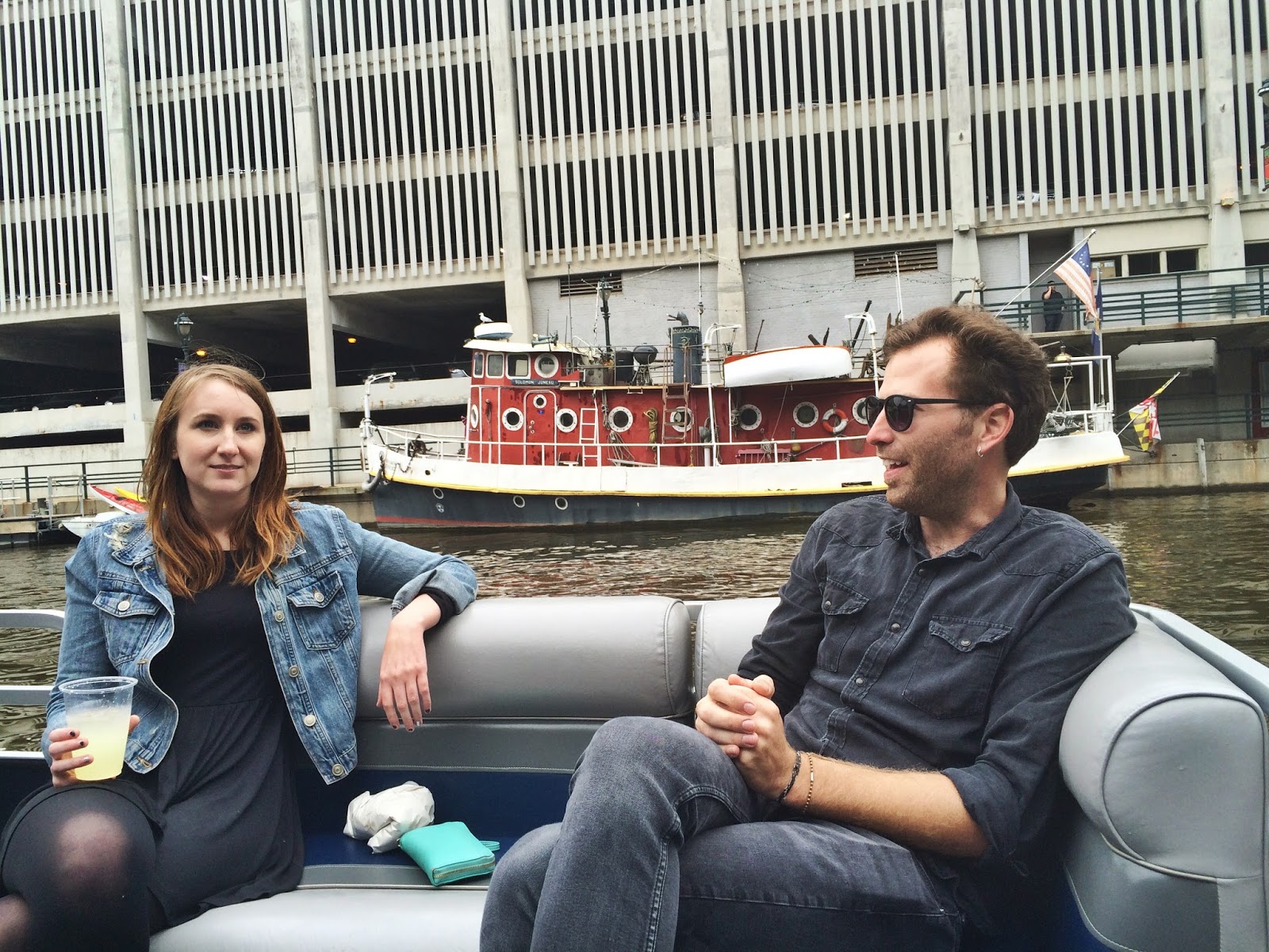 Kelsey Downtown Milwaukee boat rentals