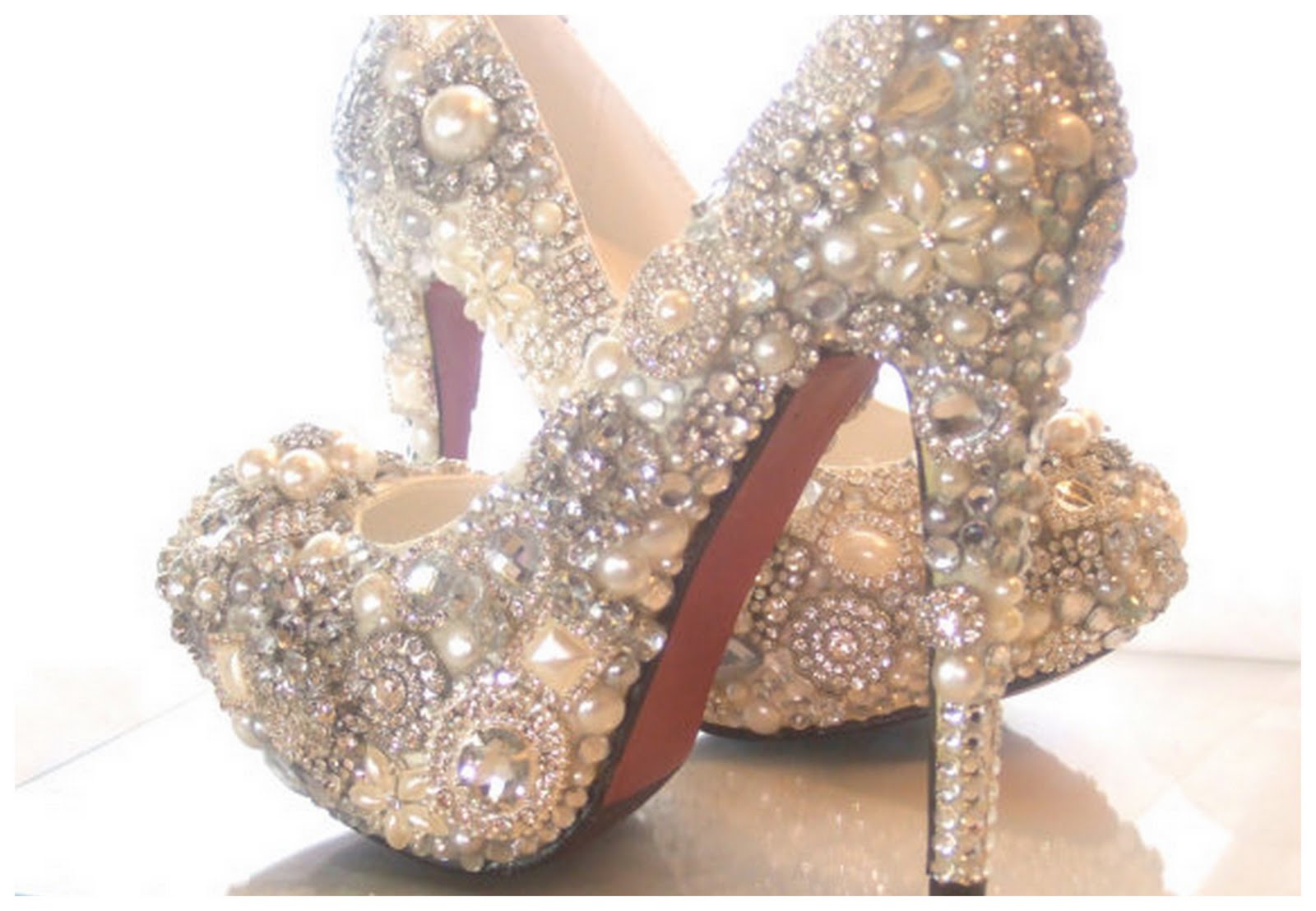 Cinderella's Shoe - Chicago Wedding Blog