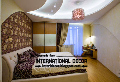 plaster ceiling designs and repair for bedroom ceiling, plaster ceiling backlight