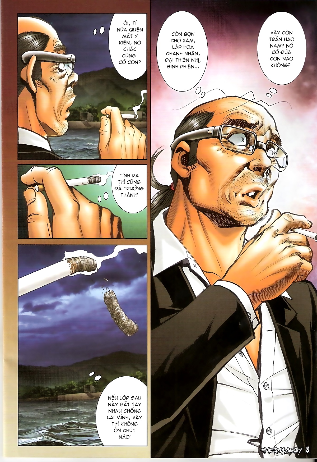 Người Trong Giang Hồ Chap 1318 - Truyen.Chap.VN
