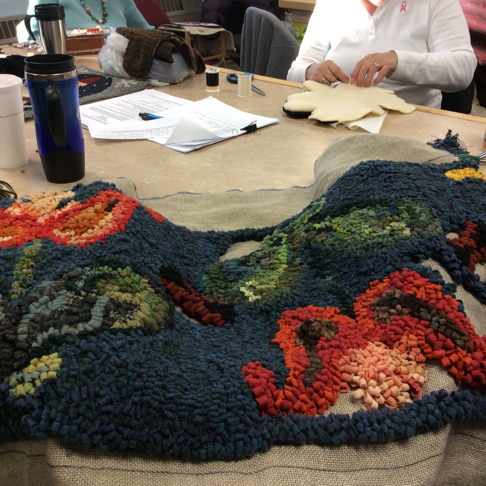 Ali Strebel Nov. 20 Miami Valley Rug Hooking Guild