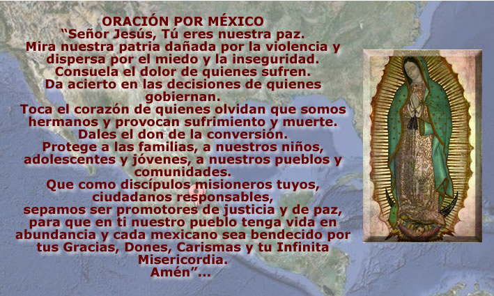 Oración por México