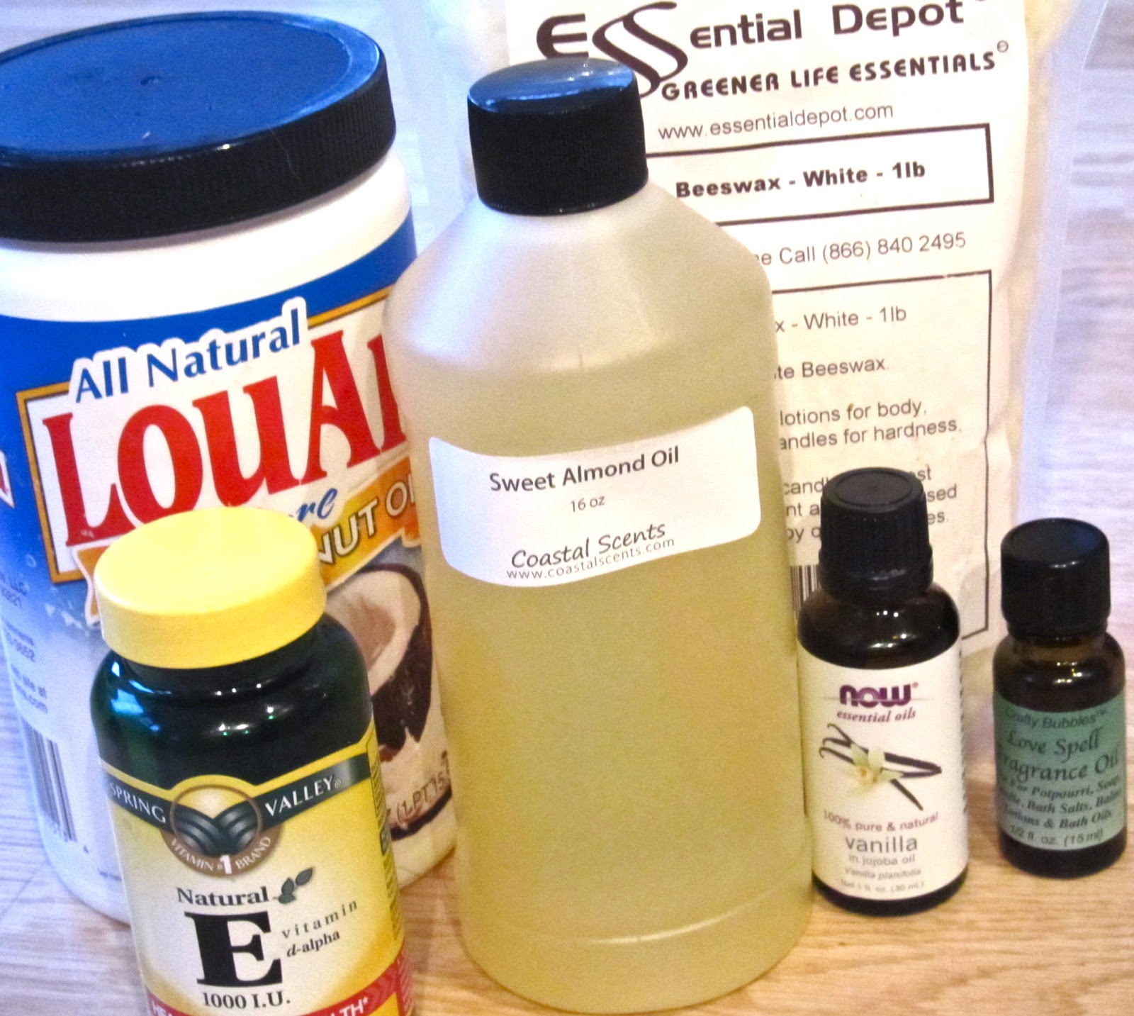 Keep Calm & DIY Nourishing Sweet Almond Oil Lotion