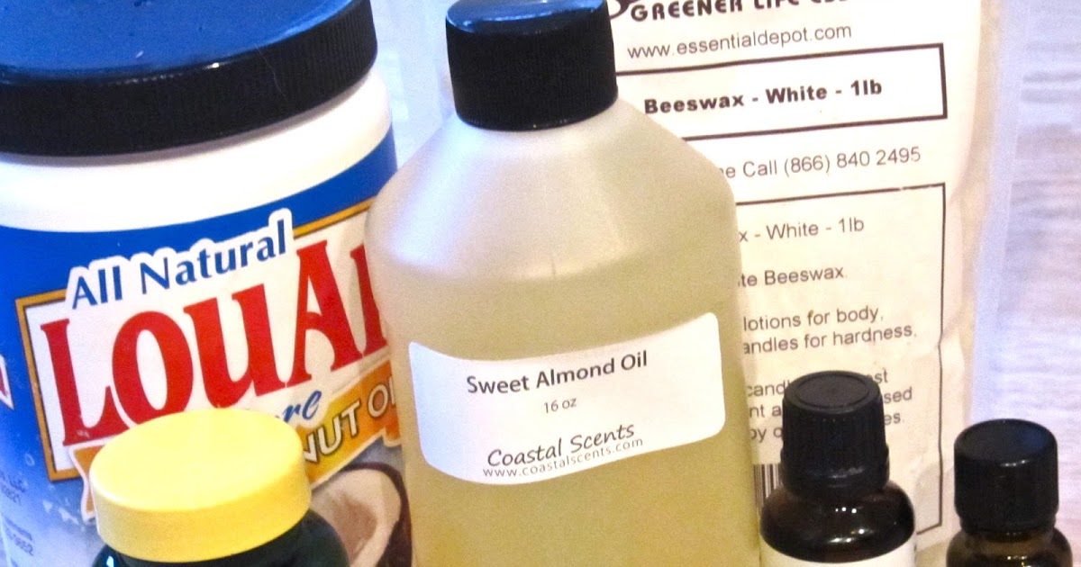Keep Calm & DIY Nourishing Sweet Almond Oil Lotion