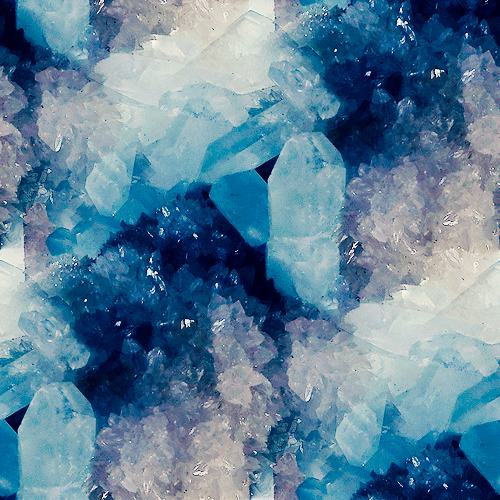 Blue Quartz Crystal | www.elisemcdowell.com