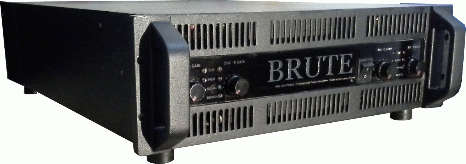  BRUTE Professional Power Amplifiers RMS 8000 Watts 4 Channel