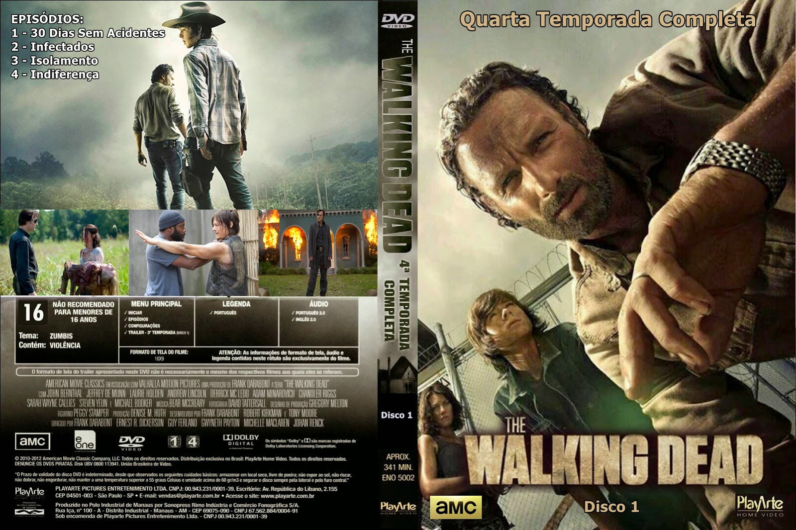 The Walking Dead 3x1 Temporada 3 Capitulo 1 Espaol Latino