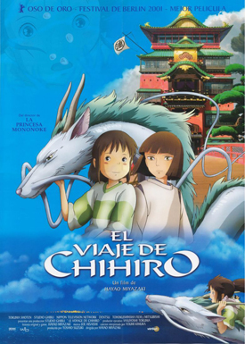 REPORTÉ] Ciné-Club: Le Voyage de Chihiro (Hayao Miyazaki, Japon 2001) - DOC!