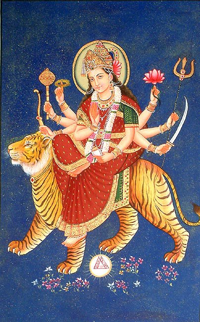 durga wallpapers. Hindu Goddess Durga Wallpapers