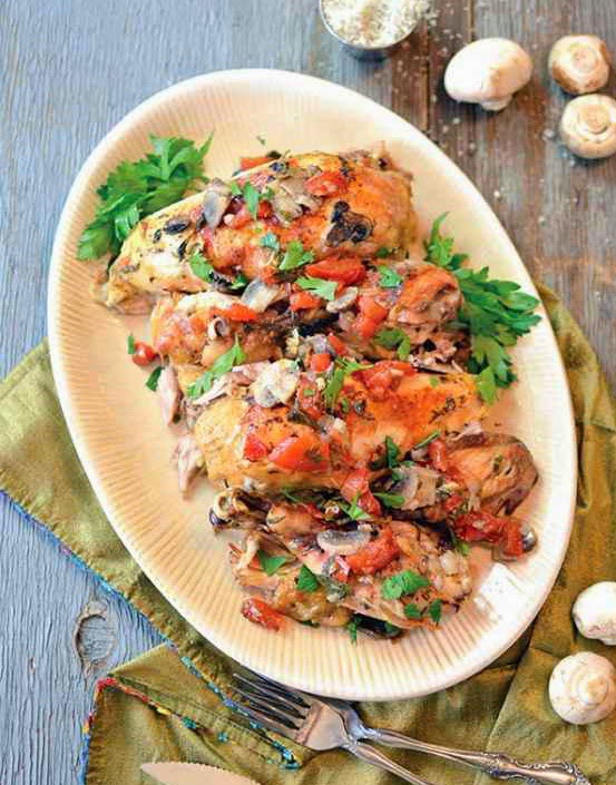 Slow Cooker Hunter’s Chicken The Paleo Diet Blog