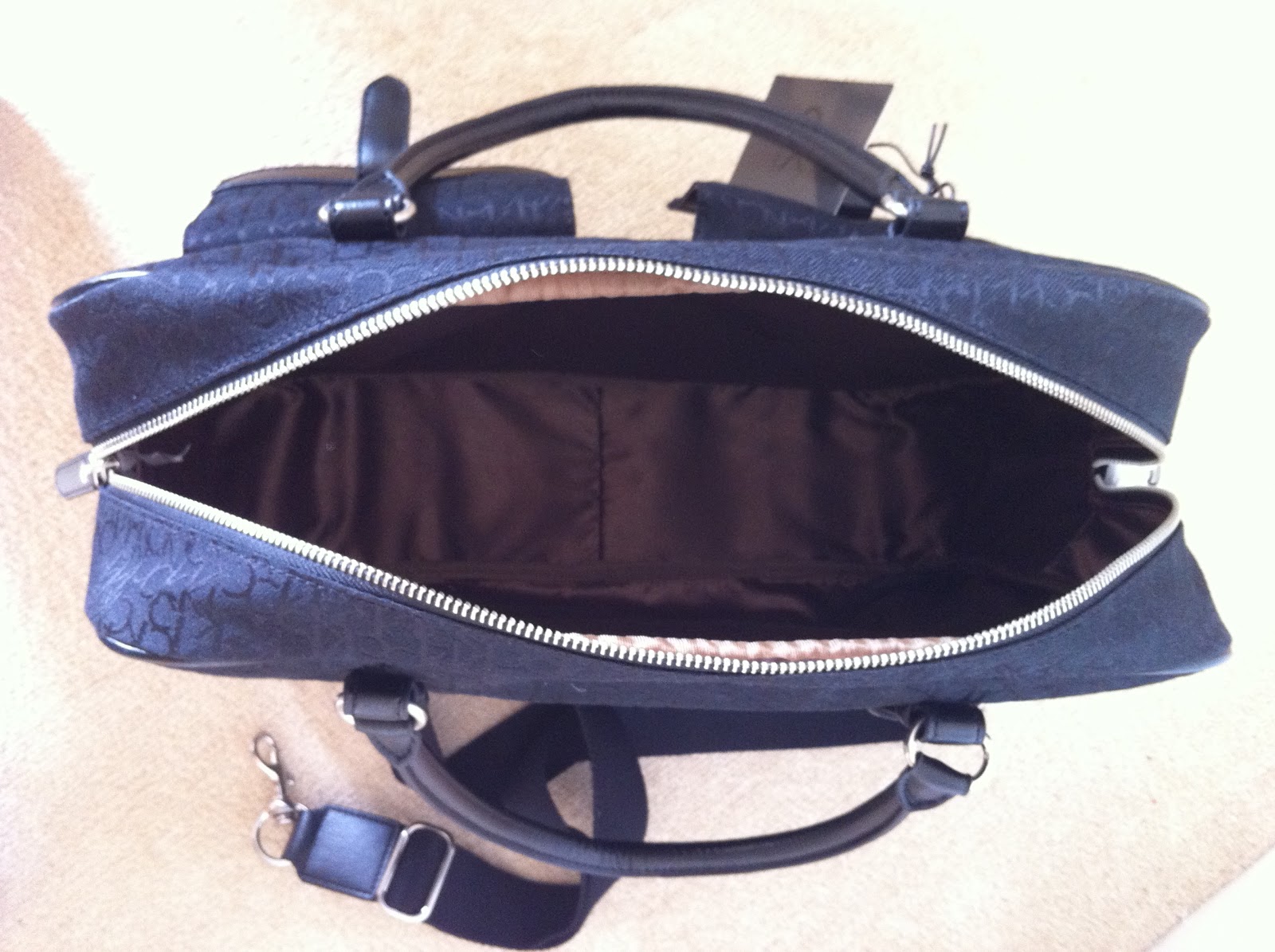 canvas box tote