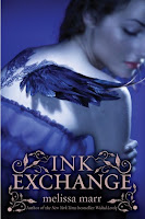 Book cover of Ink Exchange by Melissa Marr