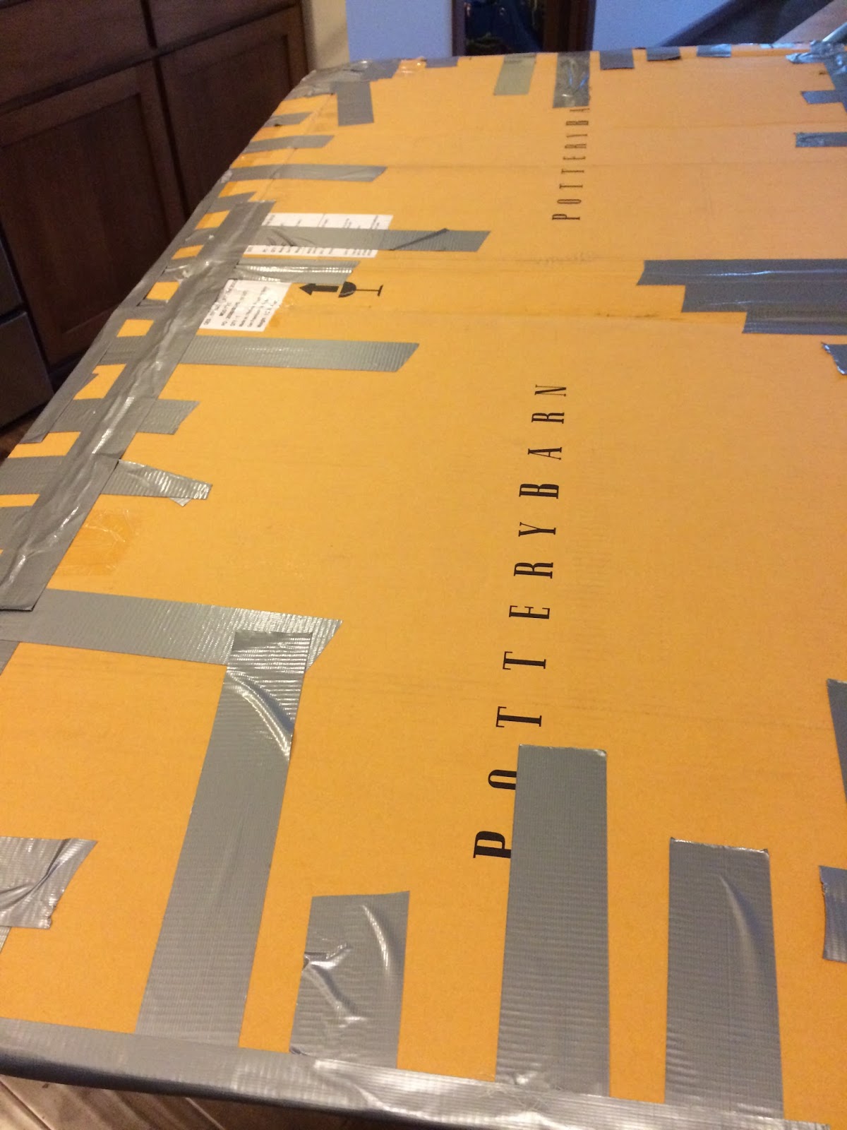 Decorating the Dorchester Way DIY Upholstered Headboard with Cardboard