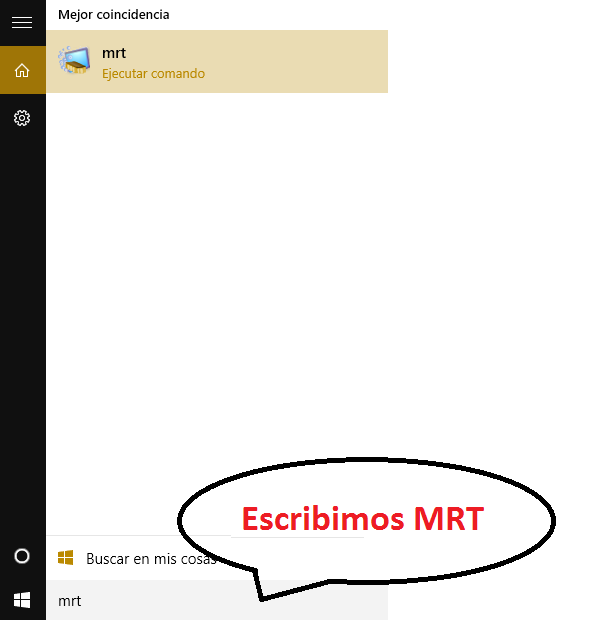 Infoblog MRT Herramienta de eliminación de software malintencionado (antivirus de Windows)