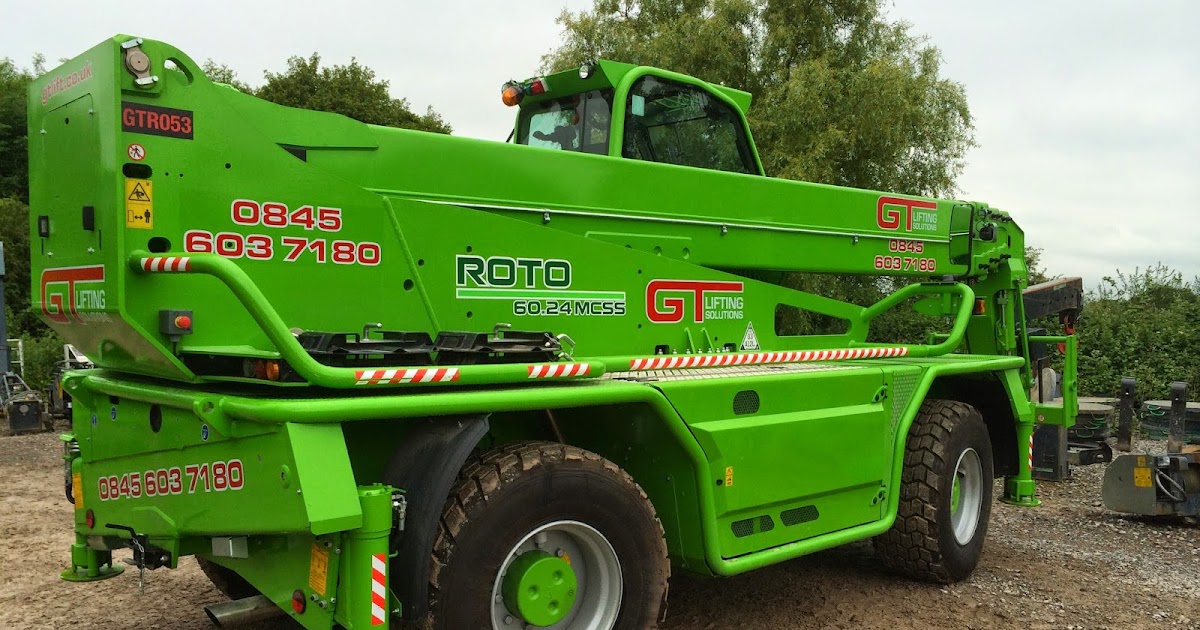 GT Lifting Solutions Blog Different Merlo Telehandler Attachments And Their Uses