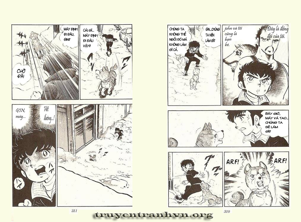 Chú chó có nghĩa - Ginga Nagareboshi Gin chap 6