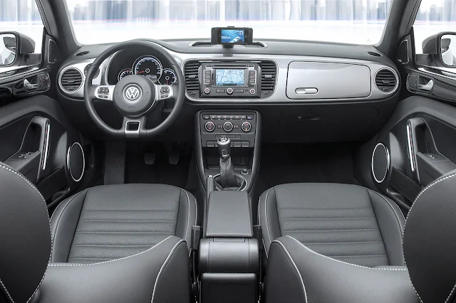 Volkswagen iBeetle interior