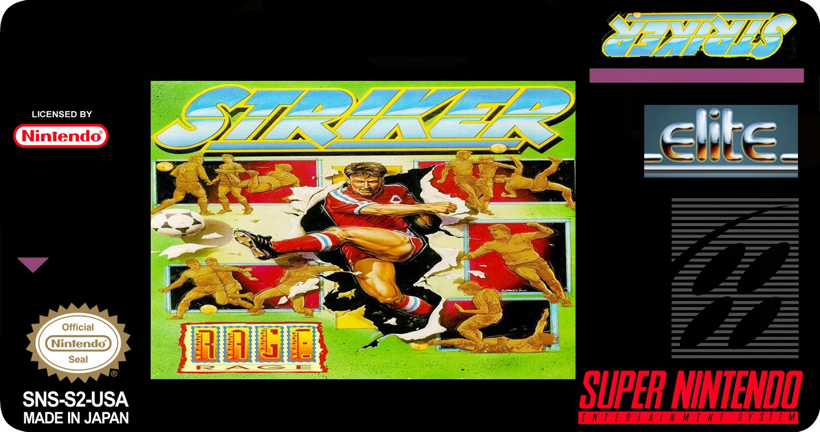 Gamer Labels: Striker