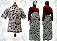 Model Baju Batik Muslim Terbaru Model Baju Batik Muslim Terbaru