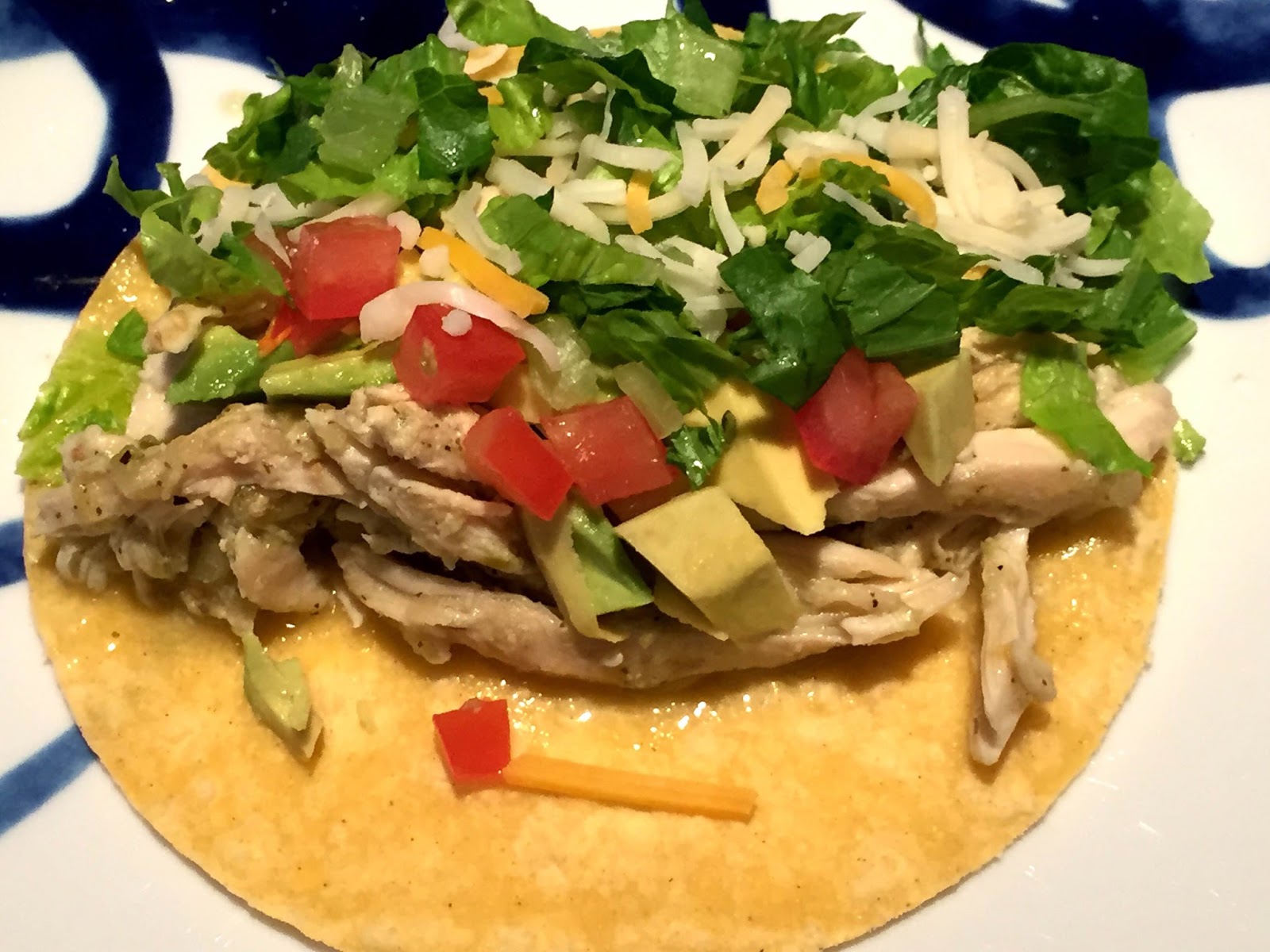 Plated Perfection Crock Pot Salsa Verde Chicken