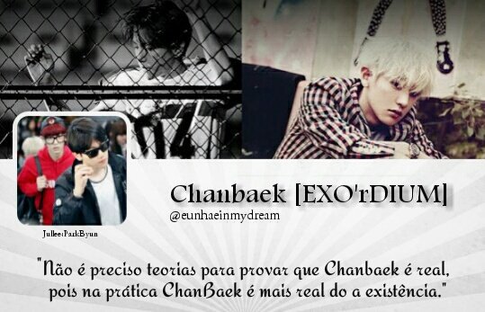 Twitter - Chanbaek [EXO'rDIUM]