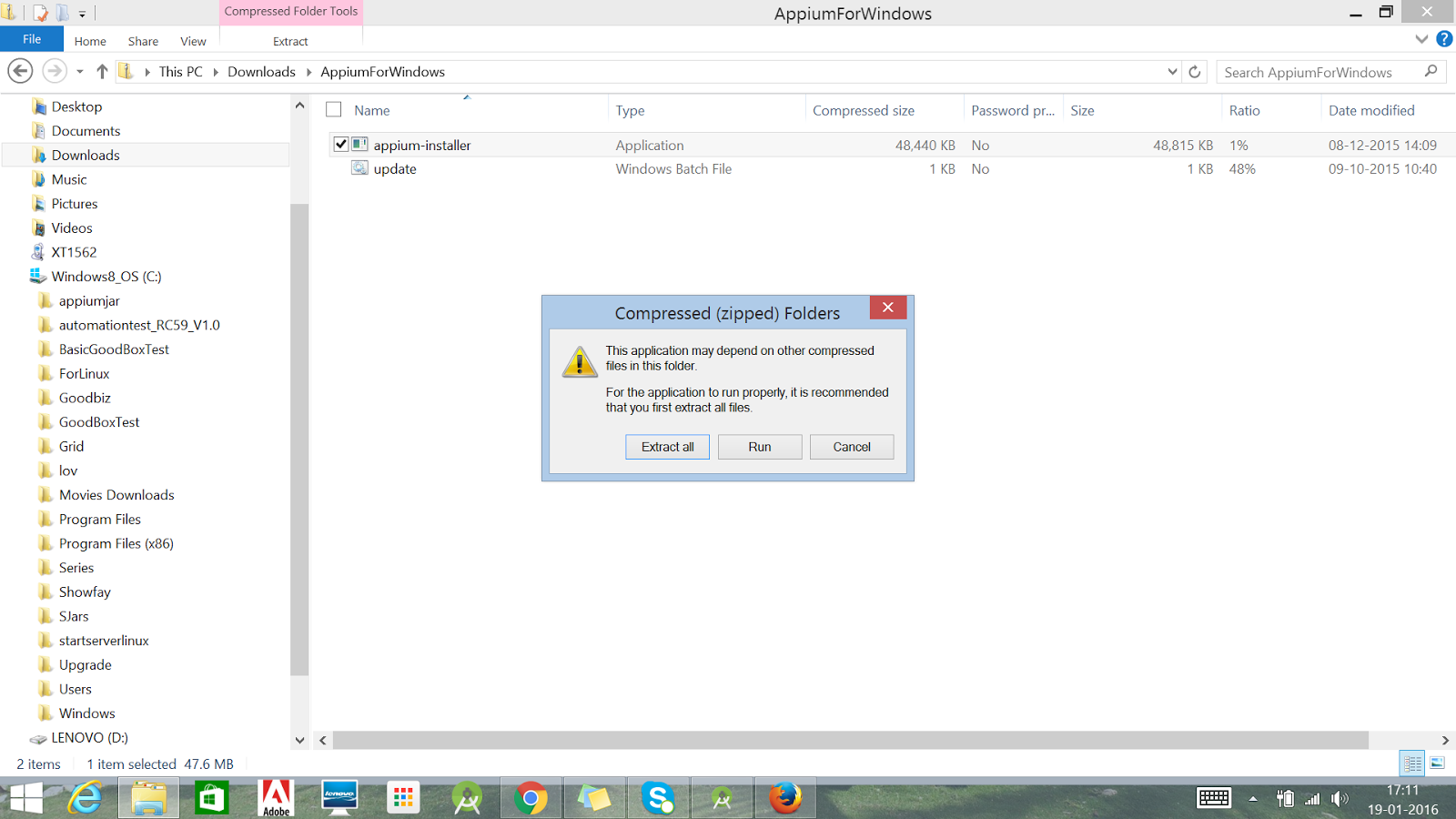 how to open my appium server how to open my appium server