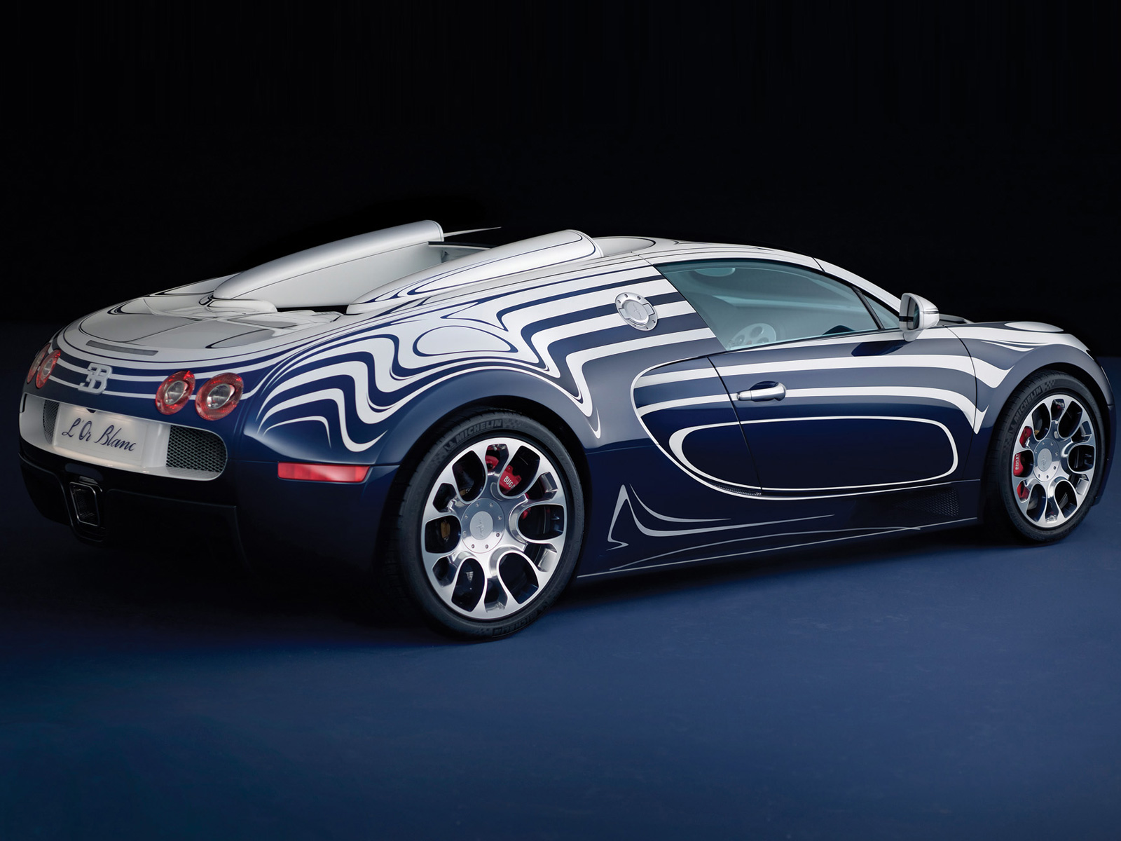 Bugatti Veyron Grand Sport LOr Blanc  2011    Auto Cars Concept