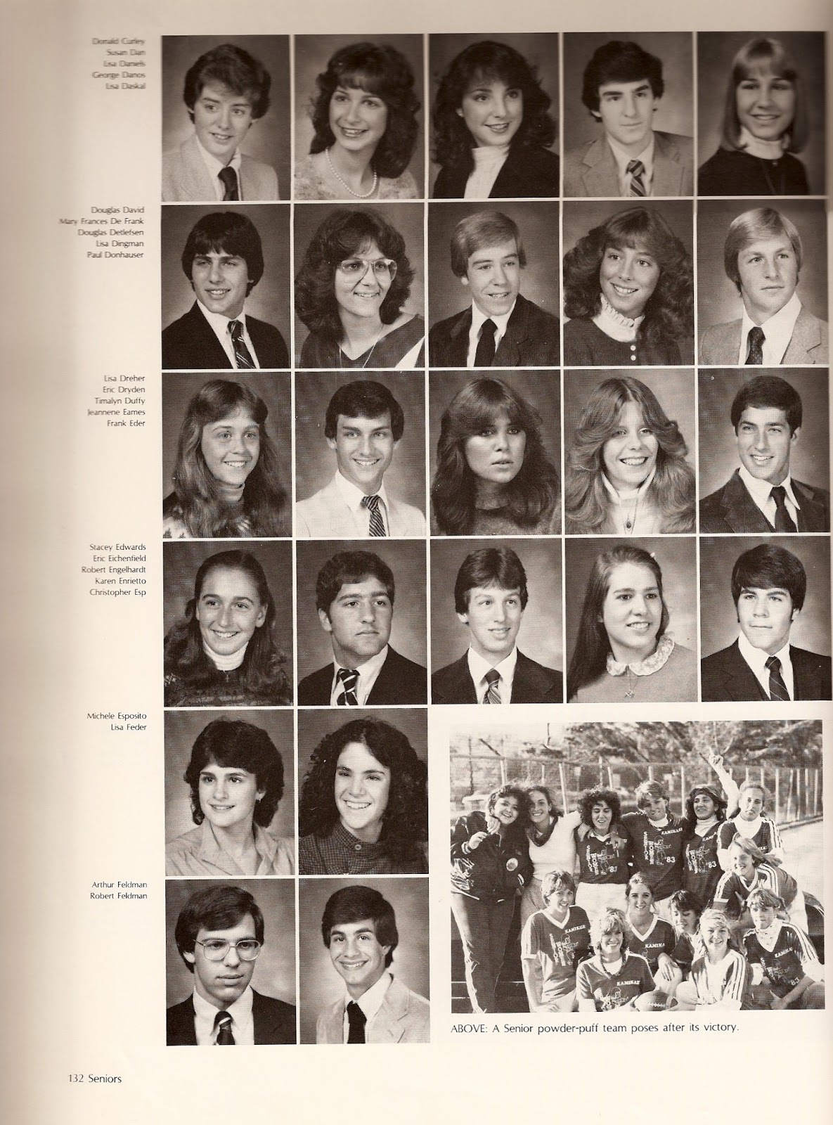 Karen Neyman Deerfield High School Class of 1983 Yearbook Pages