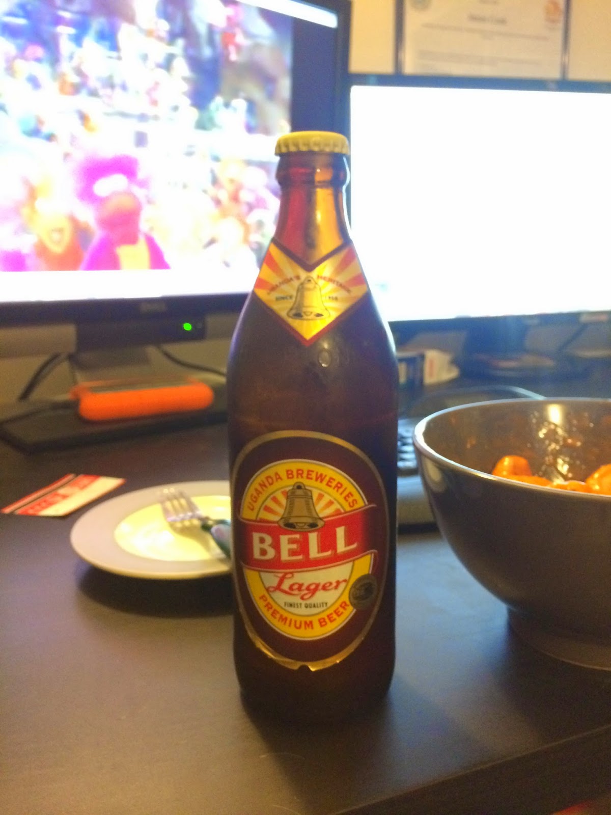 World Beer Experience Bell Lager Uganda 11/6/14