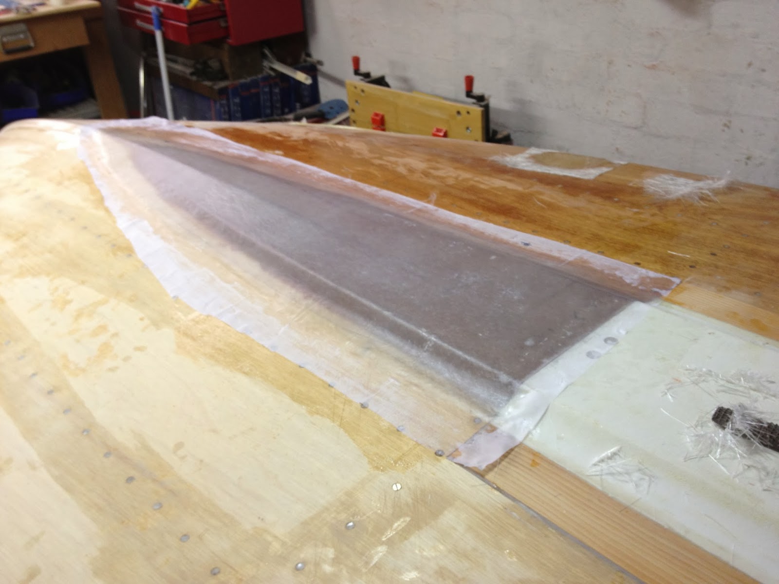 Jet Squirt build Jet ski Transition hull mod