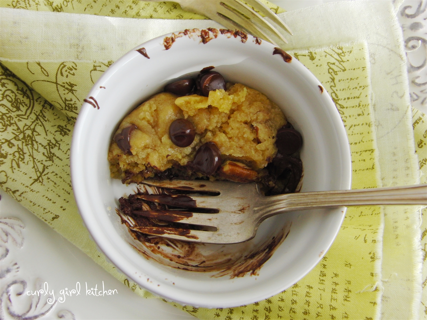 Curly Girl Kitchen Desserts for Two...