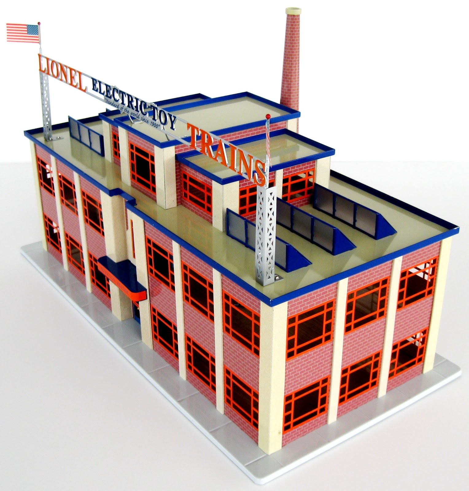 Toys and Stuff Lionel Trains 632905 Irvington Factory