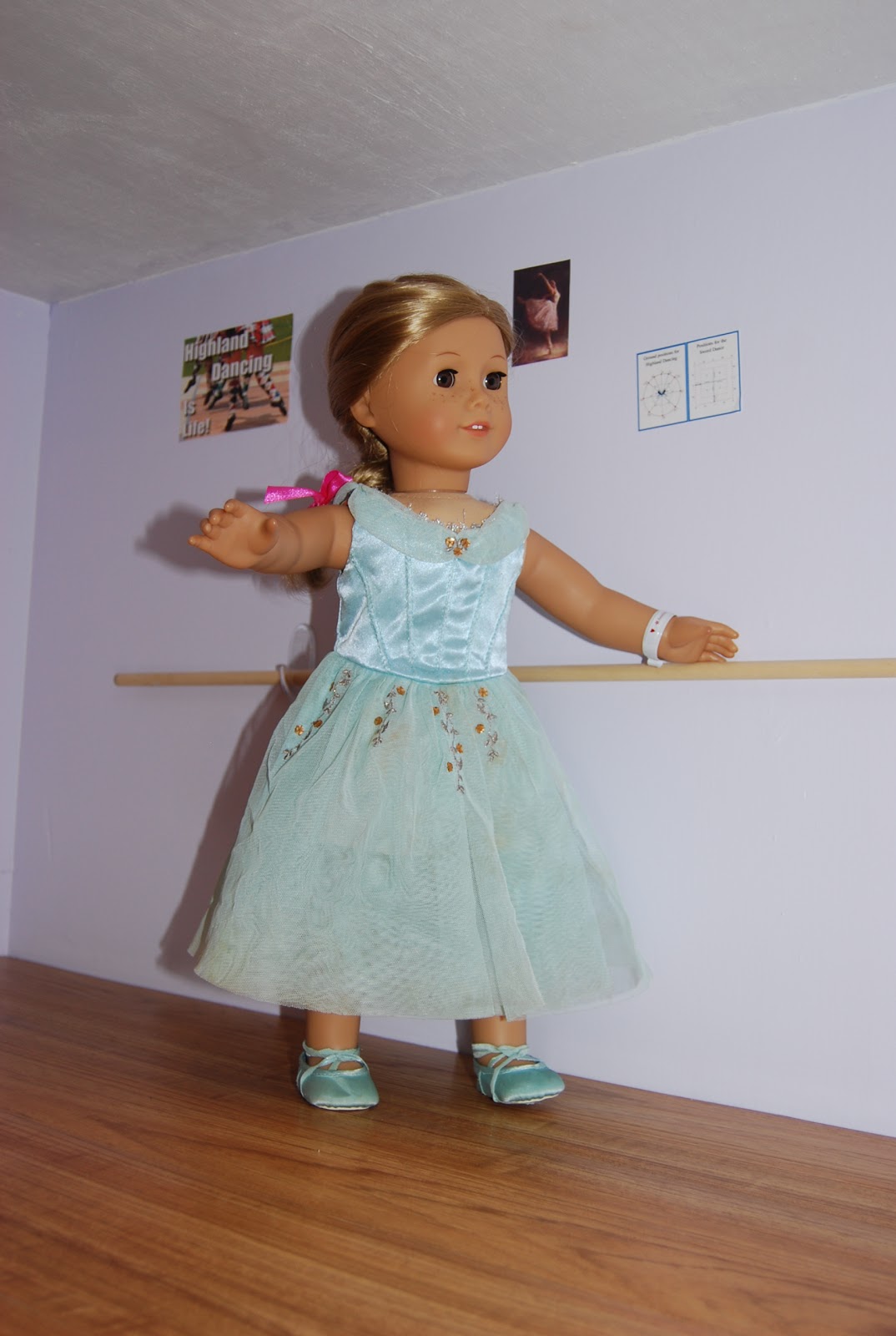 American Girl Spotlight Dance Studio