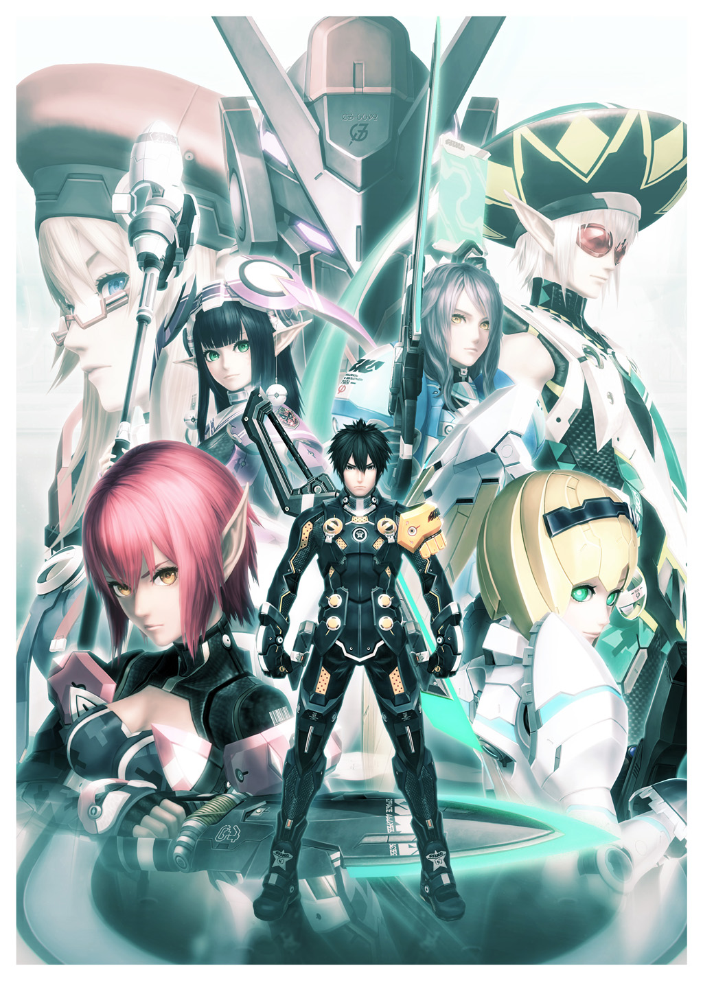 >Analisis Phantasy Star Online 2 < PSO+2