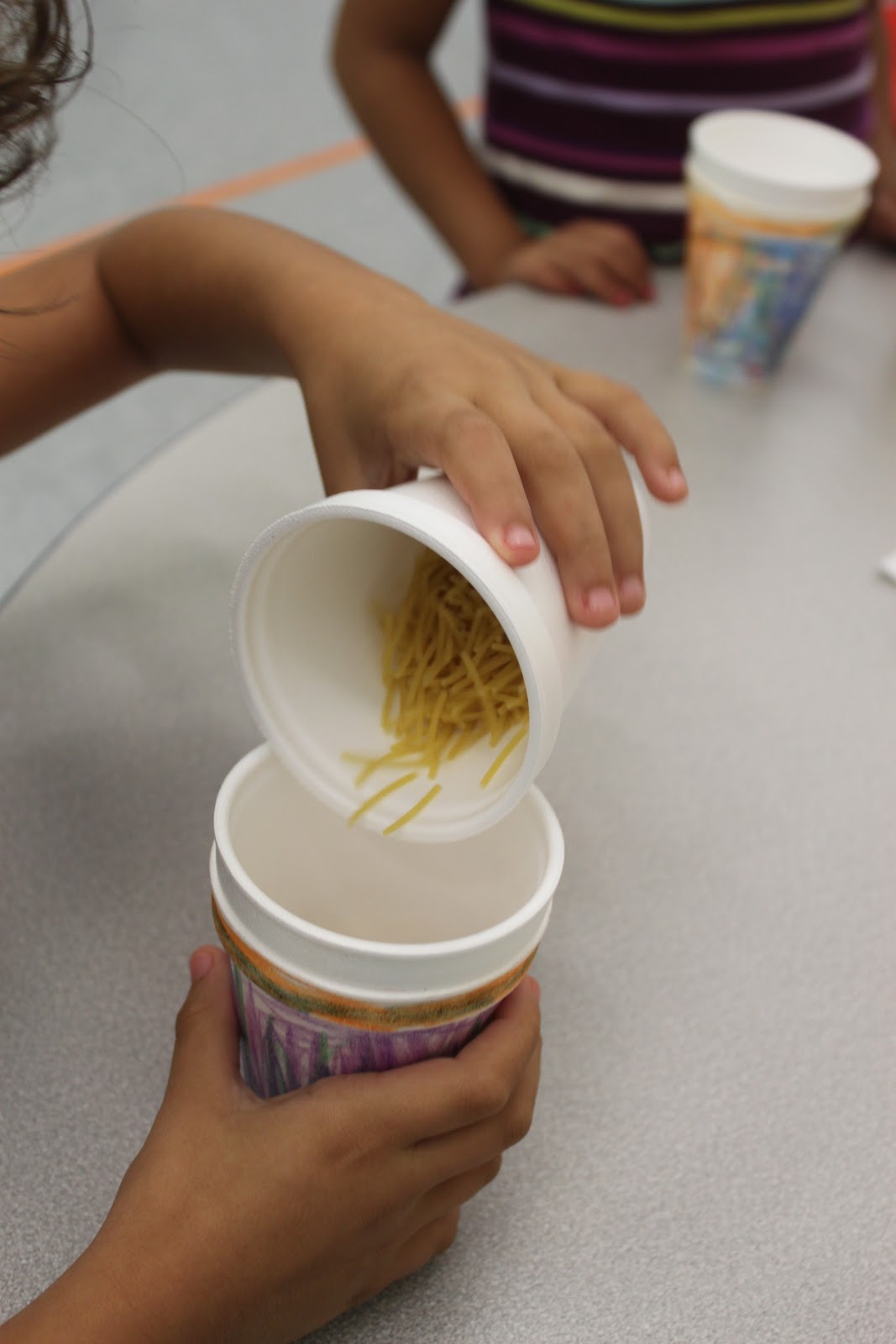 Spanish Simply Making Maracas