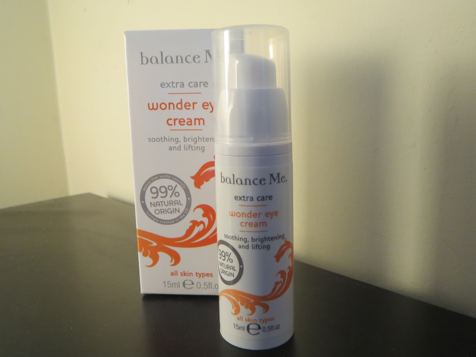 Balance me wonder eye cream Talisa Talks Beauty