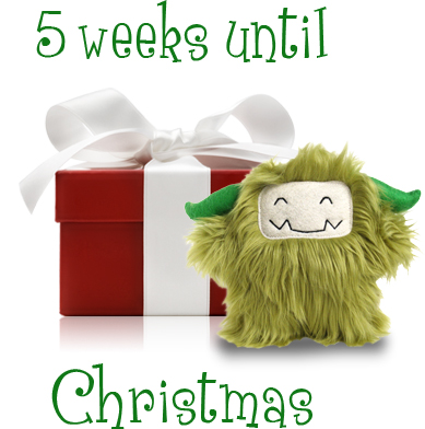 there are 5 weeks left until christmas my store will never sell out of monsters but the shipping dates are very strict depending on where you live - Weeks Until Christmas there are 5 weeks left until christmas my store will never sell out of monsters but the shipping dates are very strict depending on where you live - Weeks Until Christmas
