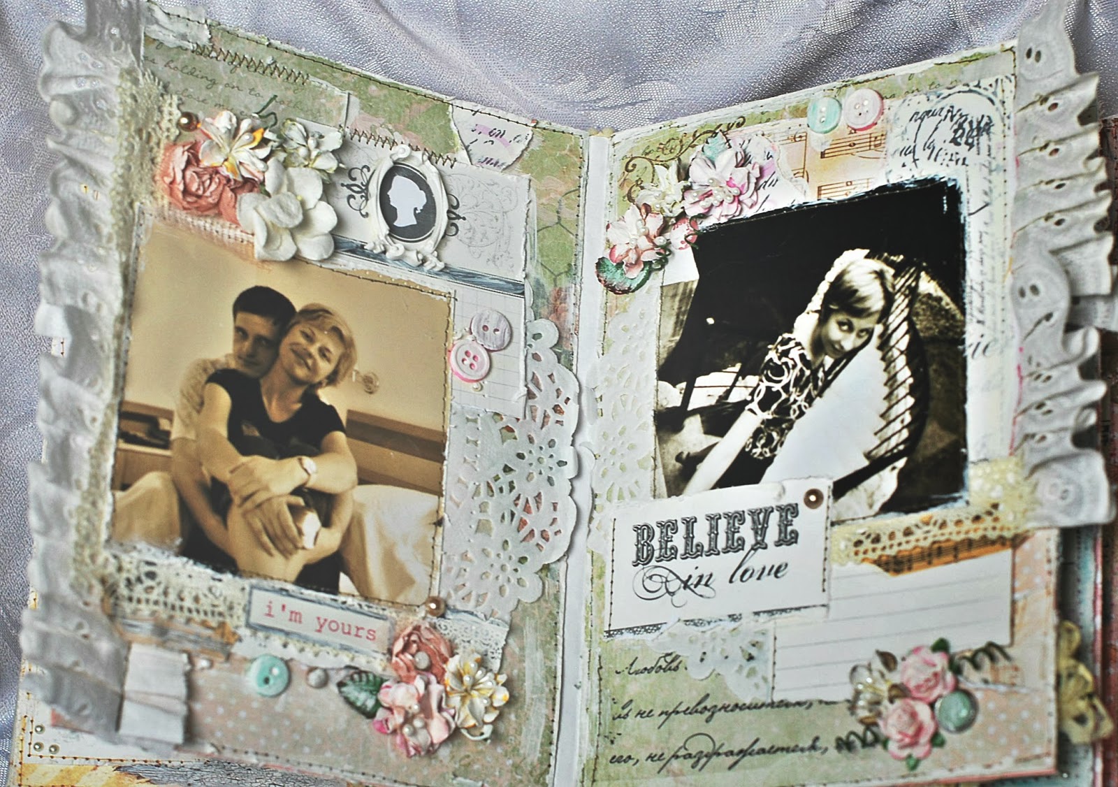 Шебби бук про любовь по СП с Дашей Бурмистровой!