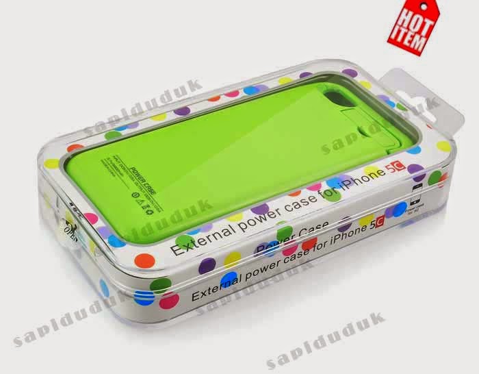 Rechargeable Backup Battery Case