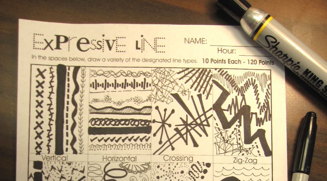 TEACHING EXPRESSIVE LINE