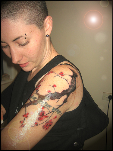 Cherry Blossom Tattoos Designs My Tattoos Zone