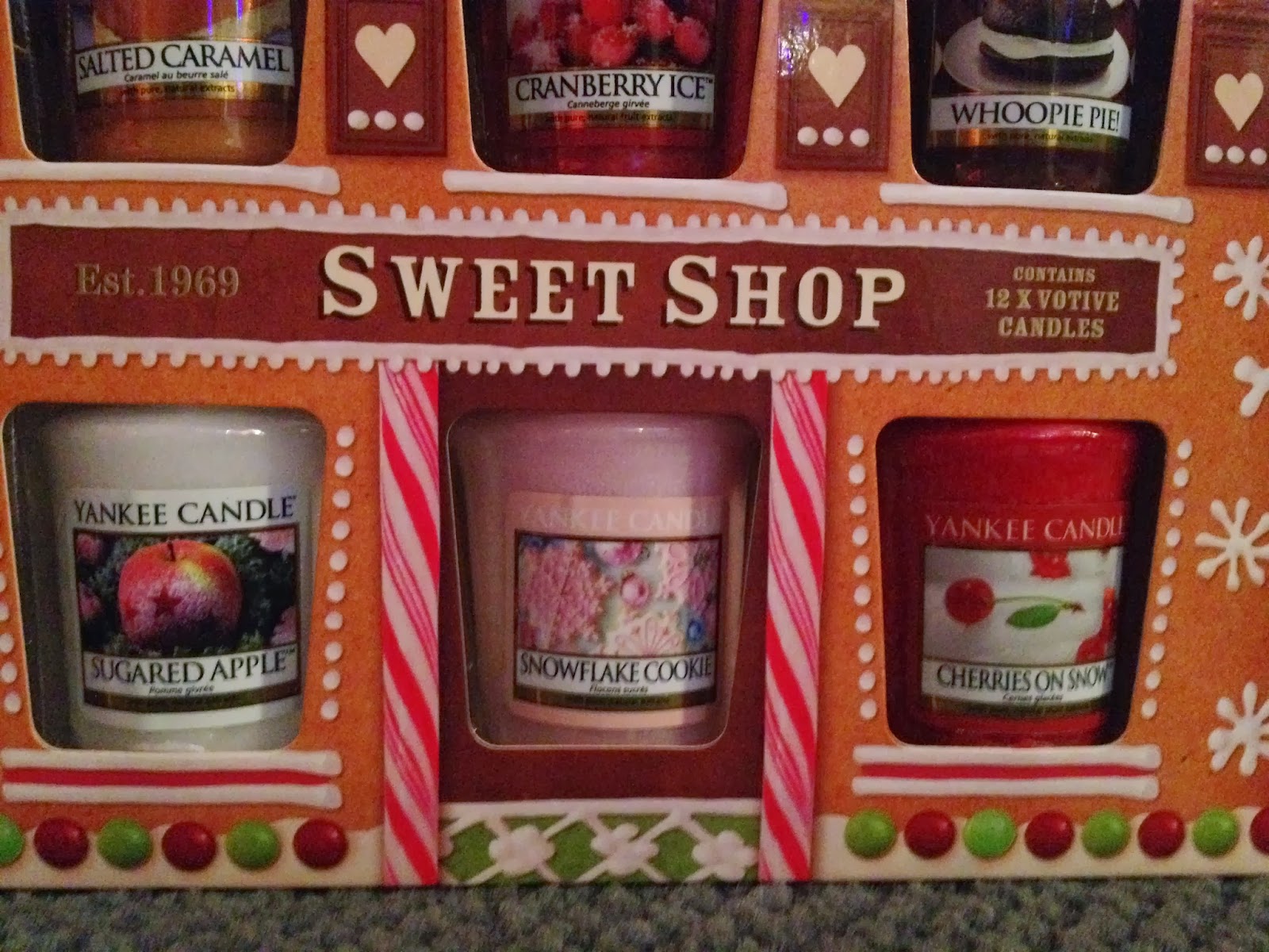 Wishing For Treats: Yankee Candle Sweet Shop Gift Set