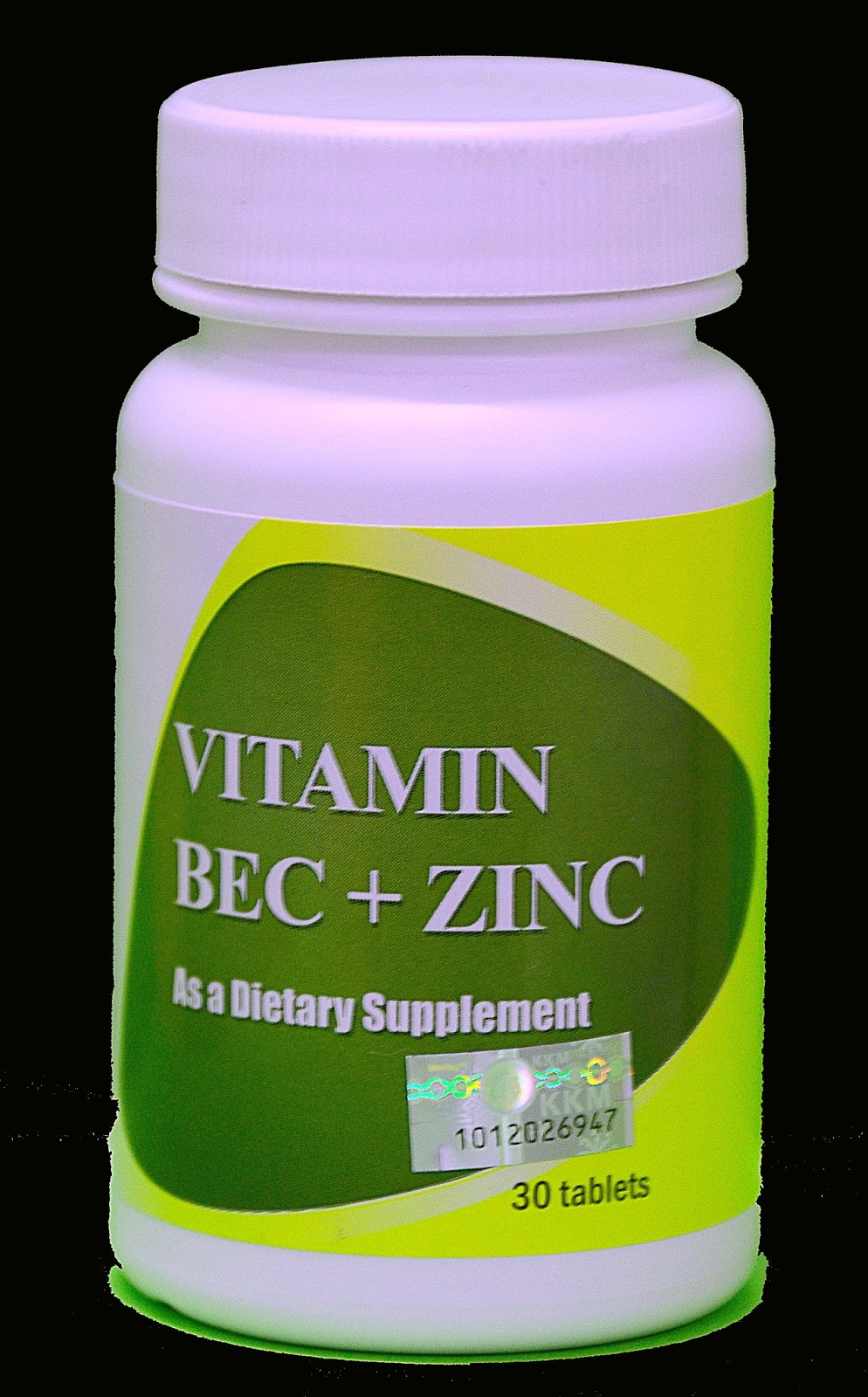 My Health Vitamin BEC + Zinc Vitamin