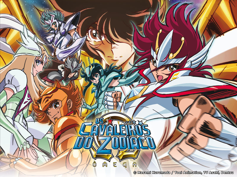 10 Motivos pelos quais você deve dar uma chance para Saint Seiya Omega!