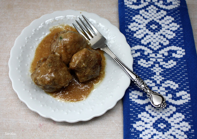 Albóndigas Con Parmesano
