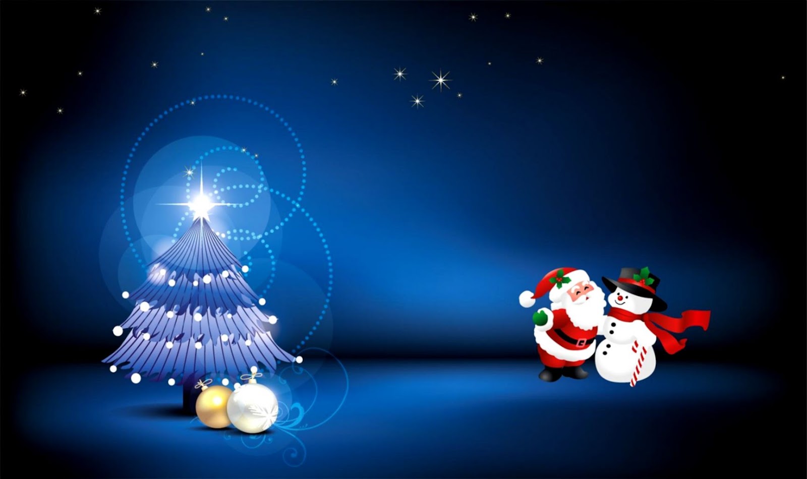 Blue Christmas Desktop Blue Christmas Desktop