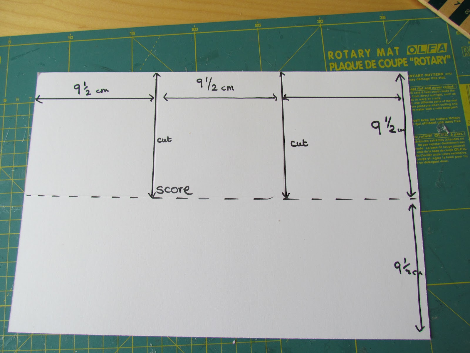 C.R.A.F.T. Challenge Triple Easel Card Tutorial by Sheryl