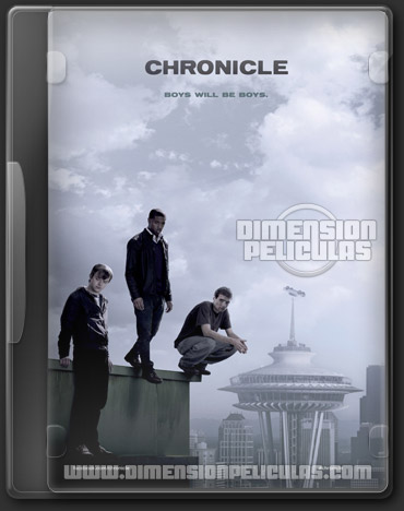 Chronicle (DVDRip Inglés Subtitulado) (2012)